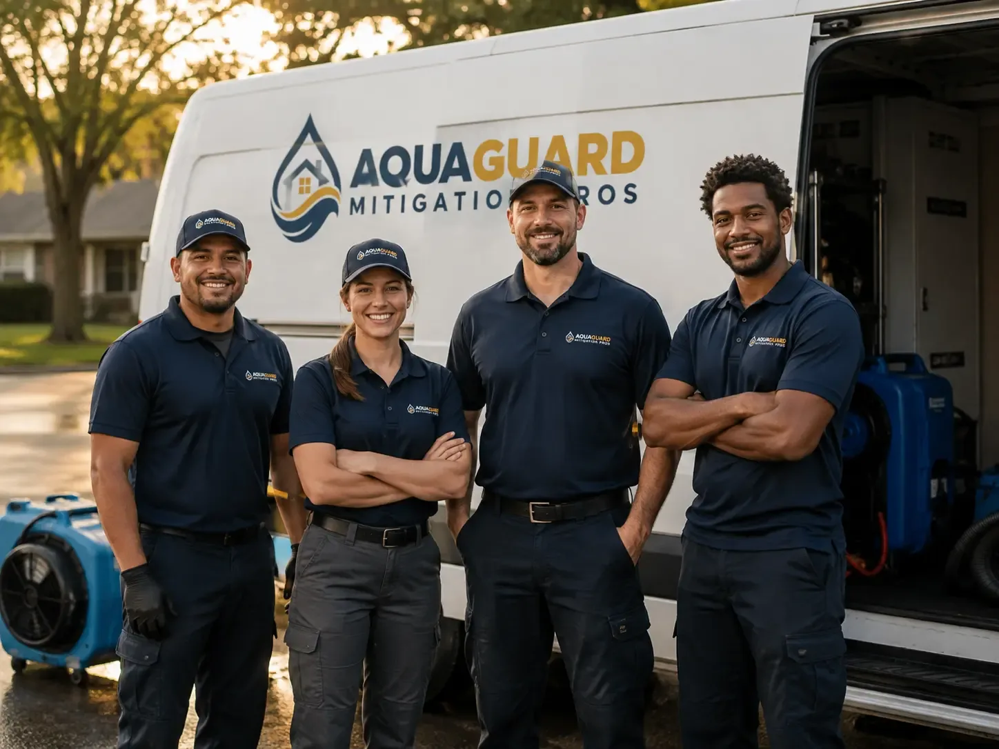 Water Damage Mitigation company in Trout Creek, MI